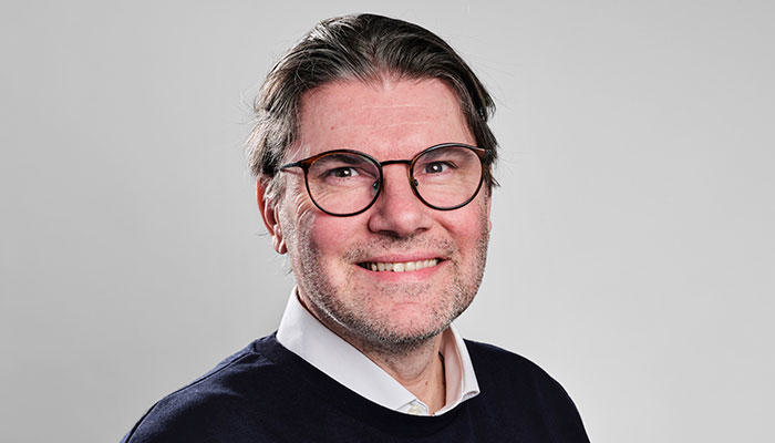 Portrætfoto af Mads Fuglede